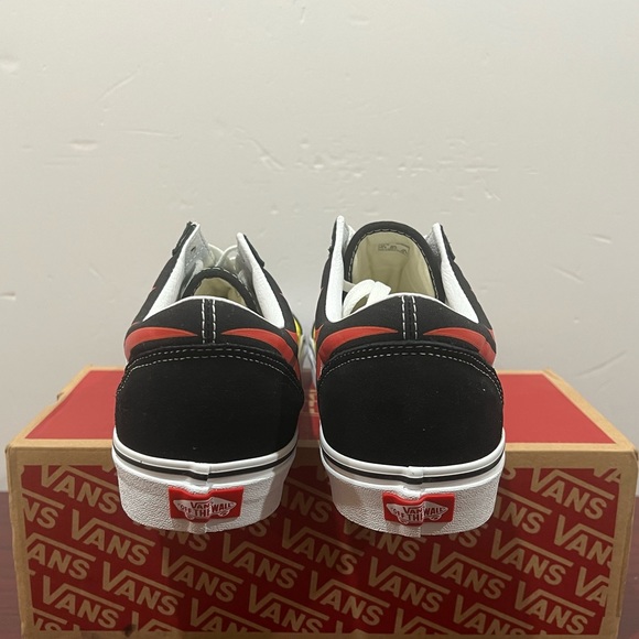 Vans, Old Skool, VN0A38G1PHN, Flames - Picture 5 of 12